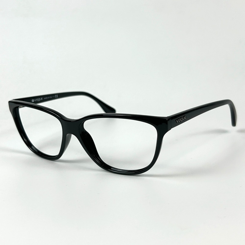 Vogue VO2729-S W44/87 Unisex Eyeglasses Frame Black Plastic Full Rim 57-14-140mm